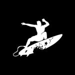 Load image into Gallery viewer, Extreme Surfing Car Sticker