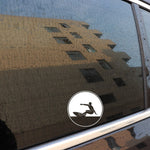 Load image into Gallery viewer, Surfing Inside Car Sticker