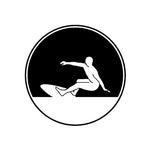 Load image into Gallery viewer, Surfing Inside Car Sticker