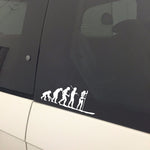 Load image into Gallery viewer, PADDLEBOARDING EVOLUTION STICKER