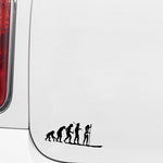 Load image into Gallery viewer, PADDLEBOARDING EVOLUTION STICKER