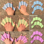 Load image into Gallery viewer, 1 Pair Silicone Swim Gear Fins Hand Webbed - Surf Sun Sea