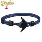 Load image into Gallery viewer, New Fashion Nautical Anchor Bracelet - Surf Sun Sea