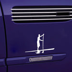 Load image into Gallery viewer, Paddling Car Sticker