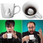 Load image into Gallery viewer, Shark Attack Coffee Mug - Surf Sun Sea
