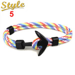 Load image into Gallery viewer, New Fashion Nautical Anchor Bracelet - Surf Sun Sea