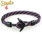 Load image into Gallery viewer, New Fashion Nautical Anchor Bracelet - Surf Sun Sea