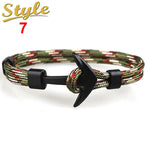 Load image into Gallery viewer, New Fashion Nautical Anchor Bracelet - Surf Sun Sea