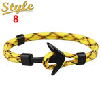 Load image into Gallery viewer, New Fashion Nautical Anchor Bracelet - Surf Sun Sea