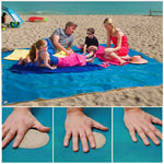 Load image into Gallery viewer, Sand Absorbing Beach Mat - Surf Sun Sea