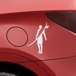 Load image into Gallery viewer, Brave Surfer Sticker - Surf Sun Sea