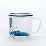 Load image into Gallery viewer, Enamel Camping Mug