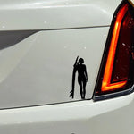 Load image into Gallery viewer, Pretty Deauty Surfer car sticker