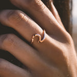 Load image into Gallery viewer, Beach Wave Ring