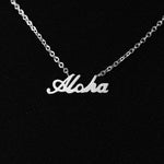 Load image into Gallery viewer, Aloha Necklace - Surf Sun Sea
