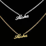 Load image into Gallery viewer, Aloha Necklace - Surf Sun Sea