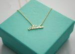Load image into Gallery viewer, Aloha Necklace - Surf Sun Sea