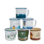 Load image into Gallery viewer, Enamel Camping Mug