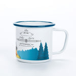 Load image into Gallery viewer, Enamel Camping Mug