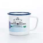 Load image into Gallery viewer, Enamel Camping Mug