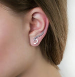 Load image into Gallery viewer, Ocean Wave Earrings