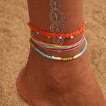 Load image into Gallery viewer, 3Pcs/Set Handmade Boho Anklets