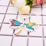 Load image into Gallery viewer, Aqua Sea Turtle & Dragonfly Necklaces - Surf Sun Sea