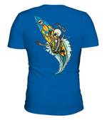 Load image into Gallery viewer, SKELETON SURFER (BACK DESIGN) - Surf Sun Sea