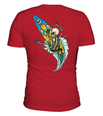 Load image into Gallery viewer, SKELETON SURFER (BACK DESIGN) - Surf Sun Sea