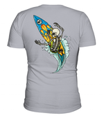 Load image into Gallery viewer, SKELETON SURFER (BACK DESIGN) - Surf Sun Sea