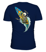 Load image into Gallery viewer, SKELETON SURFER (BACK DESIGN) - Surf Sun Sea