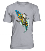 Load image into Gallery viewer, SKELETON SURFER - Surf Sun Sea