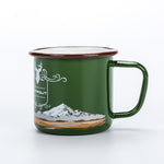Load image into Gallery viewer, Enamel Camping Mug