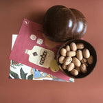 Load image into Gallery viewer, Natural healthy log coconut shell bowl set