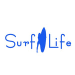 Load image into Gallery viewer, Surf Life Sticker - Surf Sun Sea