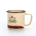 Load image into Gallery viewer, Enamel Camping Mug