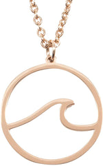 Load image into Gallery viewer, Beach Wave Necklace