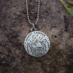 Load image into Gallery viewer, Happy Camper Necklace