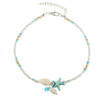 Load image into Gallery viewer, Starfish Anklet For Women - Surf Sun Sea