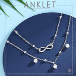 Load image into Gallery viewer, FRESHWATER PEARL ANKLET