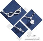 Load image into Gallery viewer, FRESHWATER PEARL ANKLET