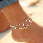 Load image into Gallery viewer, FRESHWATER PEARL ANKLET