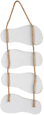 Load image into Gallery viewer, The Beach Is My Happy Place Flip Flop Wall