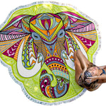 Load image into Gallery viewer, Elefanté Beach Mat Blanket/Towel - Surf Sun Sea