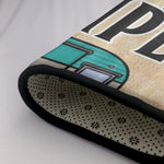 Load image into Gallery viewer, Happy Camper Bathroom Absorbent Carpet