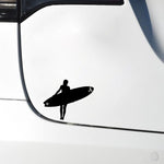Load image into Gallery viewer, Pretty Female Surfer car sticker