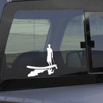 Load image into Gallery viewer, Paddling Canoe Sticker