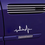 Load image into Gallery viewer, MY HEART BEAT FOR PaddleBoarding Sticker