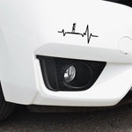 Load image into Gallery viewer, Heart Beat Line Girl Paddle Board Sticker