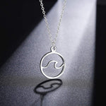 Load image into Gallery viewer, Beach Wave Necklace
